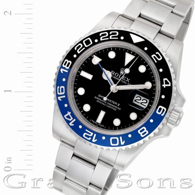 Rolex 116710B GMT-Master II Automatic Male Stainless Steel