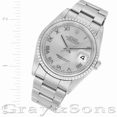 Rolex 16220 Datejust Automatic Male Stainless Steel