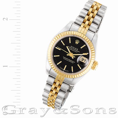 Rolex 69173 Datejust Automatic Female Stainless Steel