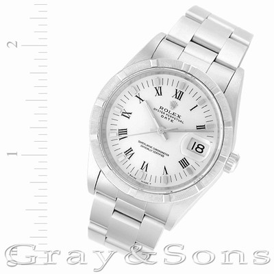 Rolex 15210 Date Automatic Male Stainless Steel