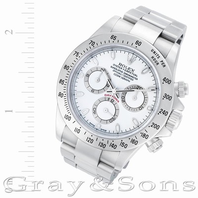 Rolex 116520 Daytona Automatic Male Stainless Steel