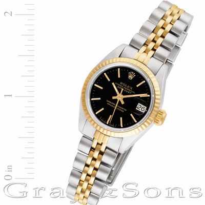 Rolex 6917 Date Automatic Female Stainless Steel