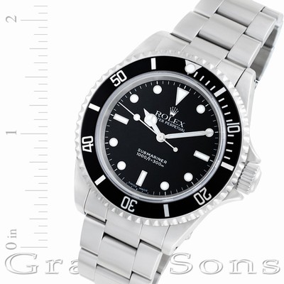 Rolex 14060M Submariner Automatic Male Stainless Steel