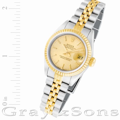 Rolex 69173 Datejust Automatic Female Stainless Steel