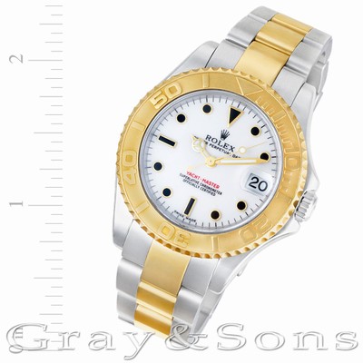 Rolex 168623 Yacht-Master Automatic Male Stainless Steel