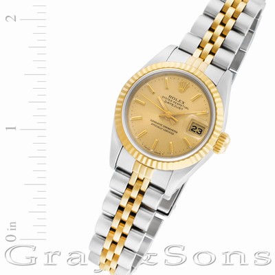 Rolex 69173 Datejust Automatic Female Stainless Steel