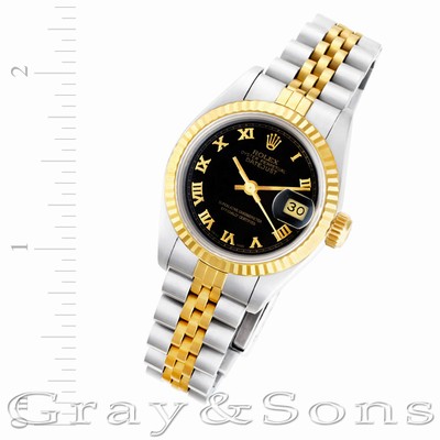 Rolex 69173 Datejust Automatic Female Stainless Steel
