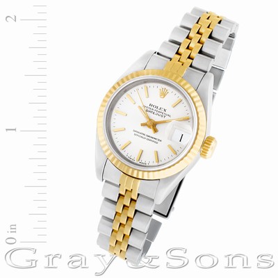 Rolex 69173 Datejust Automatic Female Stainless Steel