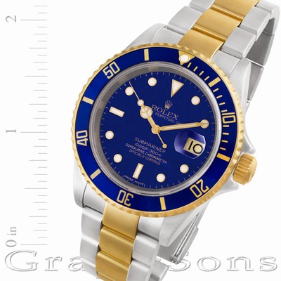Rolex 16613 Submariner Automatic Male Stainless Steel