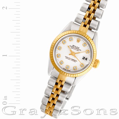 Rolex 69173 Datejust Automatic Female Stainless Steel