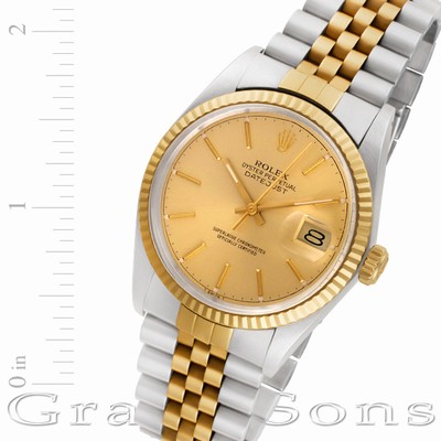 Rolex 16013 Datejust Automatic Male Stainless Steel