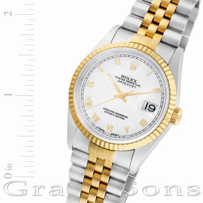 Rolex 16233 Datejust Automatic Male Stainless Steel