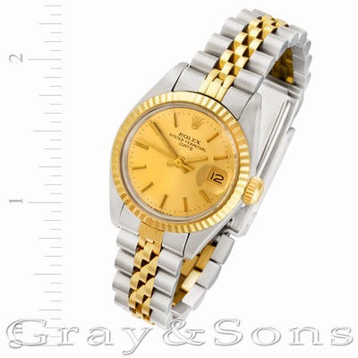 Rolex 6917 Date Automatic Female Stainless Steel