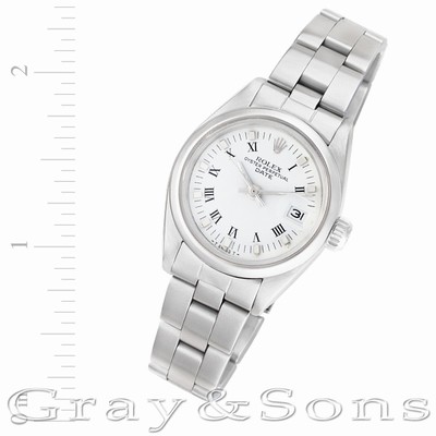 Rolex 6916 Date Automatic Female Stainless Steel