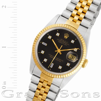 Rolex 16233 Datejust Automatic Male Stainless Steel