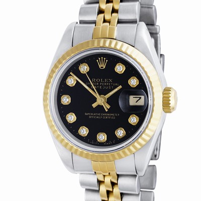 Rolex 69173 Datejust Automatic Female Stainless Steel
