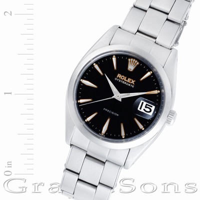 Rolex 6694 Oyster Date Manual Male Stainless Steel