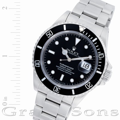 Rolex 16610 Submariner Automatic Male Stainless Steel