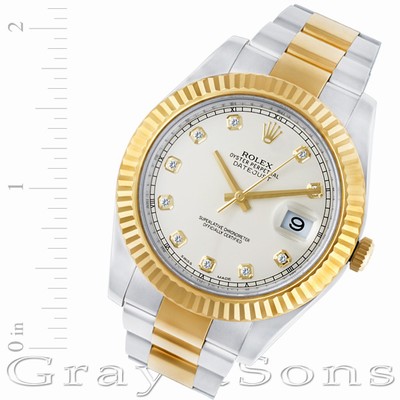 Rolex 116333 Datejust II Automatic Male Stainless Steel