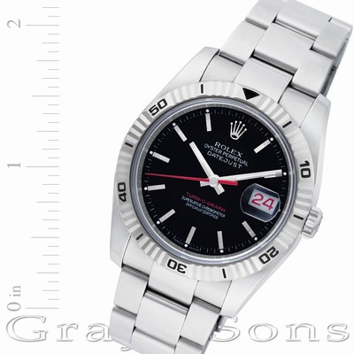 Rolex 116264 Turn-O-Graph Automatic Male Stainless Steel