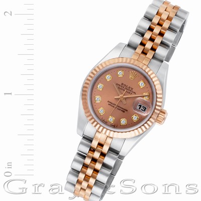 Rolex 179171 Datejust Automatic Female Stainless Steel