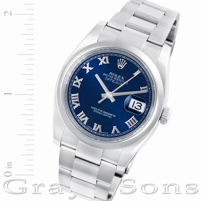 Rolex 116200 Datejust Automatic Male Stainless Steel