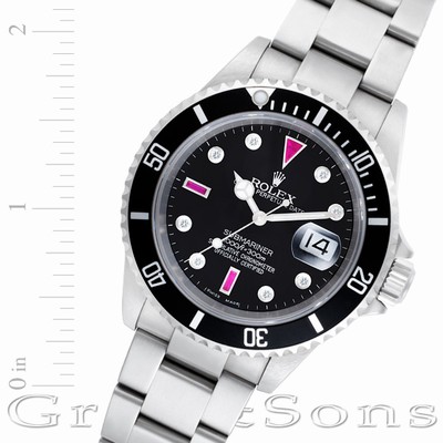 Rolex 16610T Submariner Automatic Male Stainless Steel