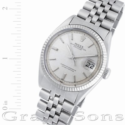 Rolex 1601 Datejust Automatic Male Stainless Steel