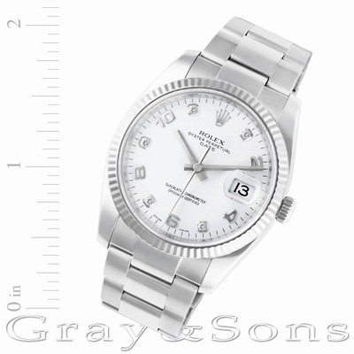 Rolex 115234 Date Automatic Male Stainless Steel