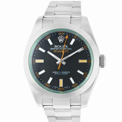 Rolex 116400GV Milgauss Automatic Male Stainless Steel