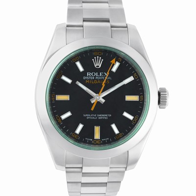 Rolex 116400GV Milgauss Automatic Male Stainless Steel