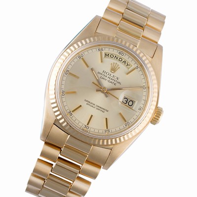 Rolex 1803 Day-Date Automatic Male 18k yellow gold