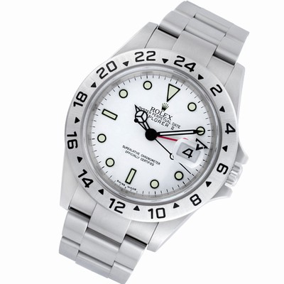 Rolex 16570 Explorer II Automatic Male Stainless Steel