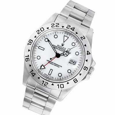 Rolex 16570 Explorer II Automatic Male Stainless Steel