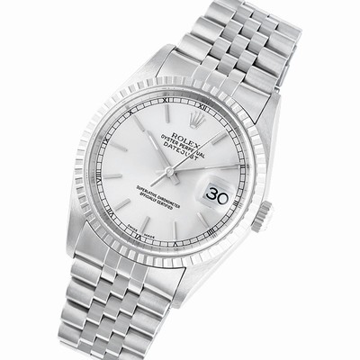 Rolex 16220 Datejust Automatic Male Stainless Steel
