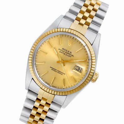 Rolex 16013 Datejust Automatic Male Stainless Steel