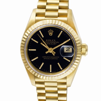 Rolex 69178 Datejust Automatic Female 18k yellow gold