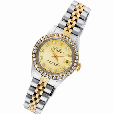 Rolex 69173 Datejust Automatic Female Stainless Steel