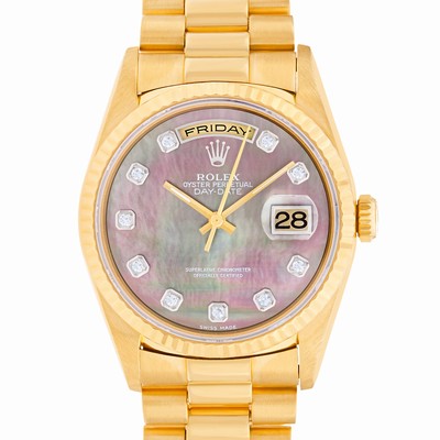 Rolex 18238 Day-Date Automatic Male 18k yellow gold