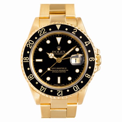 Rolex 16718 GMT-Master Automatic Male 18k yellow gold