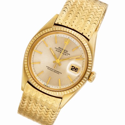 Rolex 1601 Datejust Automatic Male 14k yellow gold