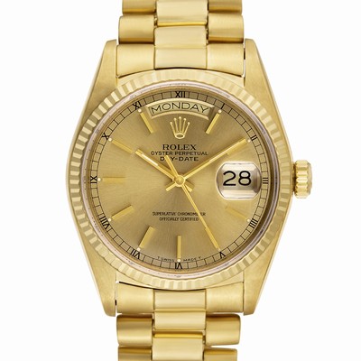 Rolex 18078 Day-Date Automatic Male 18k yellow gold