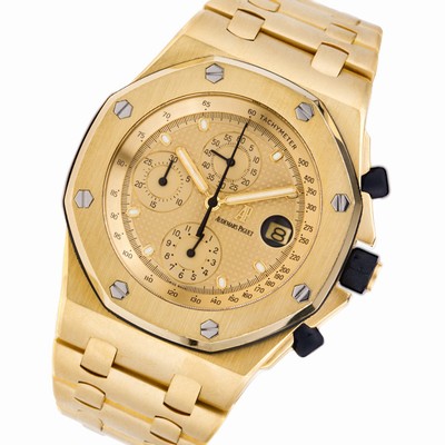 Audemars Piguet 25721ba.oo.1000ba.03 Royal Oak Offshore Automatic Male 18k yellow gold