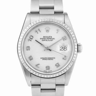 Rolex 16220 Datejust Automatic Male Stainless Steel