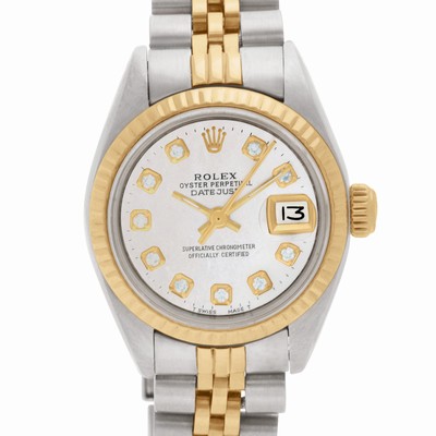 Rolex 6917 Datejust Automatic Female Stainless Steel