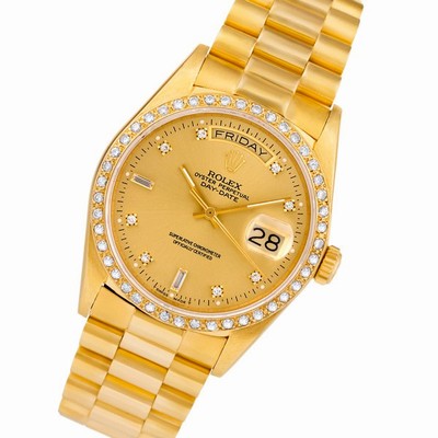Rolex 1803 Day-Date Automatic Male 18k yellow gold