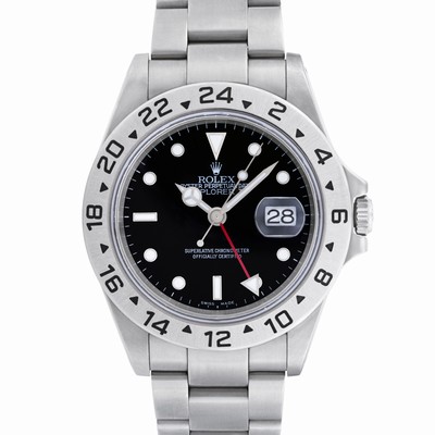 Rolex 16570 Explorer II Automatic Male Stainless Steel