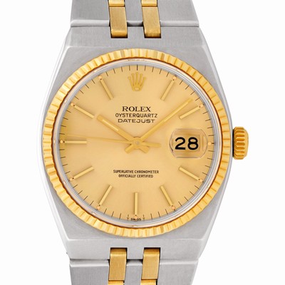 Rolex 17013 Oyster Quartz Quartz Male Stainless Steel