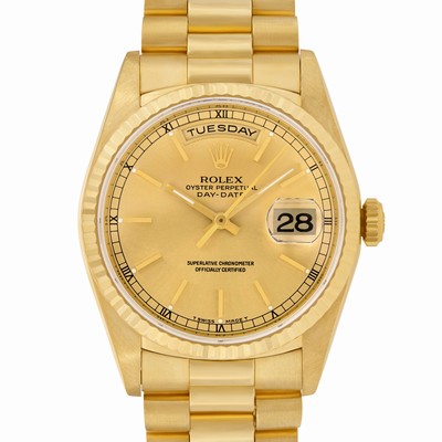 Rolex 18238 Day-Date Automatic Male 18k yellow gold