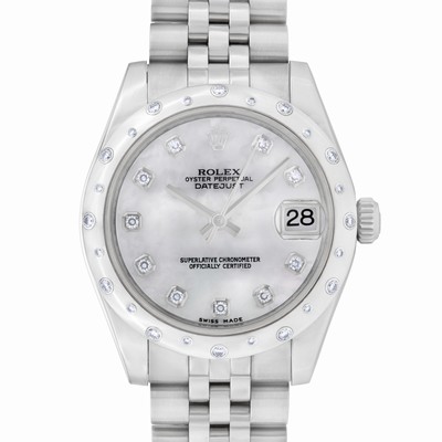 Rolex 178344 Datejust Automatic Female Stainless Steel